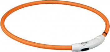 Unazë USB Flash Trixie, 45cmx7mm, e portokalltë