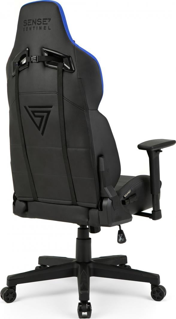 Karrige SENSE7 Sentinel, e zezë/kaltër