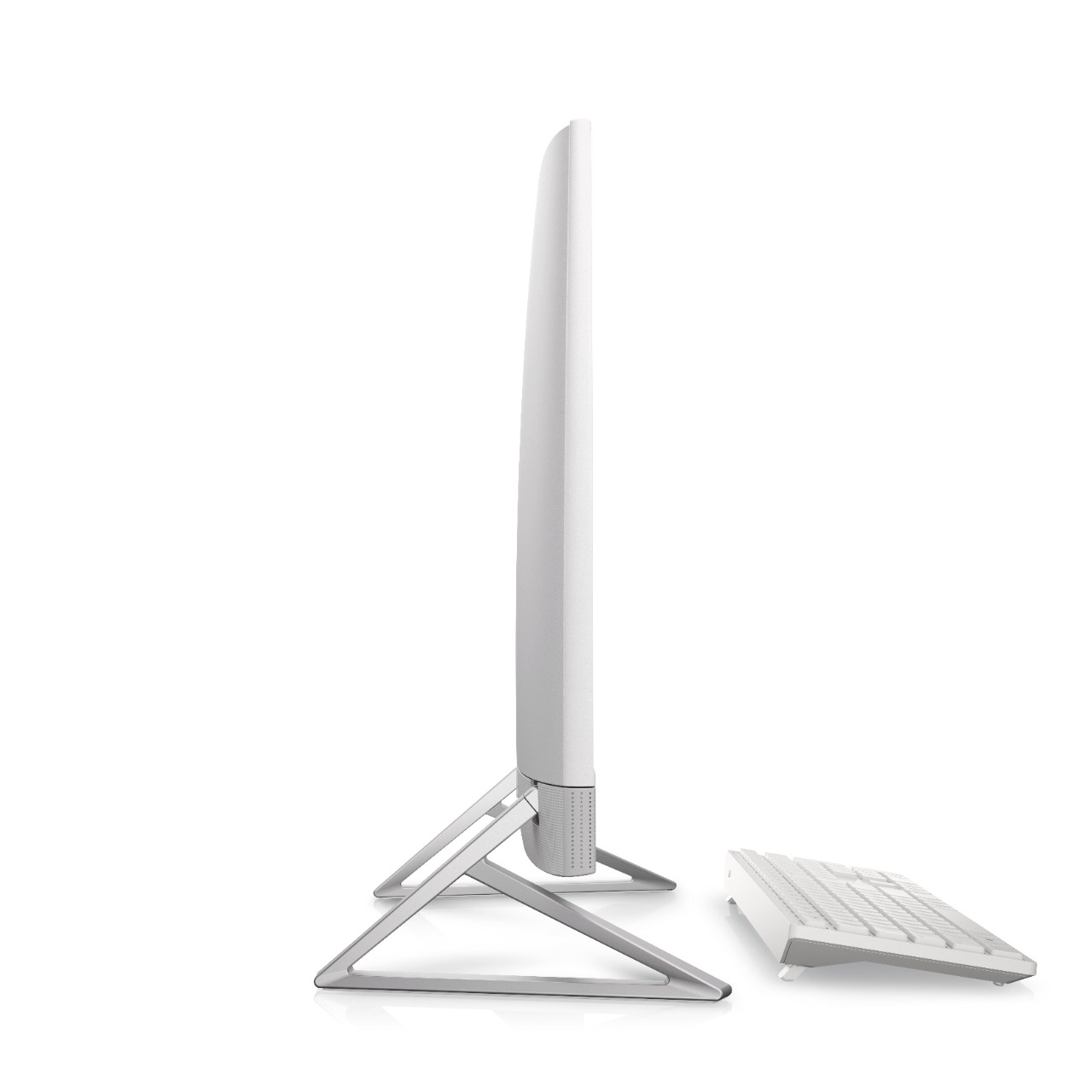 Kompjuter All-in-One Dell Inspiron 5430, Core 5-120U, 23.8" FHD, 16GB, 1TB SSD, i bardhë