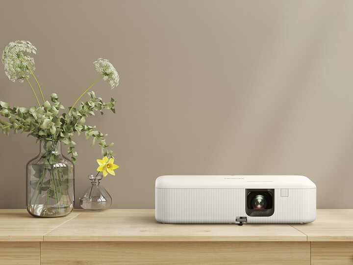 Projektor Epson CO-FH02, i bardhë