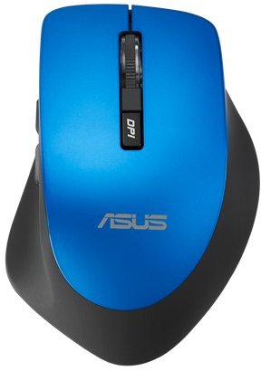 Mouse wireless ASUS WT425, optik, 1600 dpi, gri blumarin