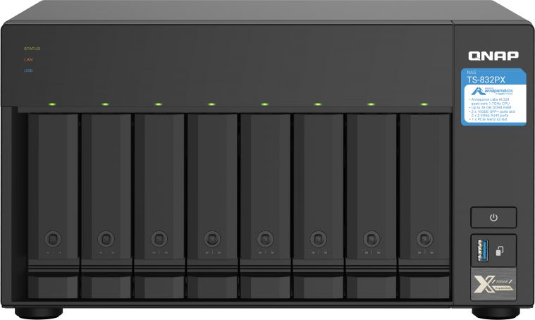 Server QNAP TS-832PX-4G