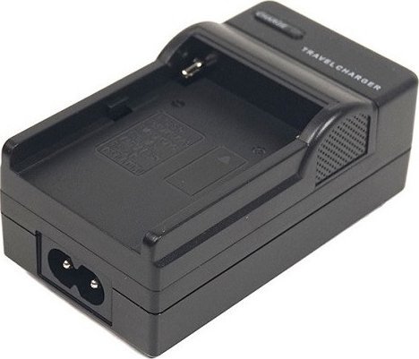 Karikues baterie Extra Digital për Sony NP-FM50 NP-F550, 8.4V 600mA, i zi