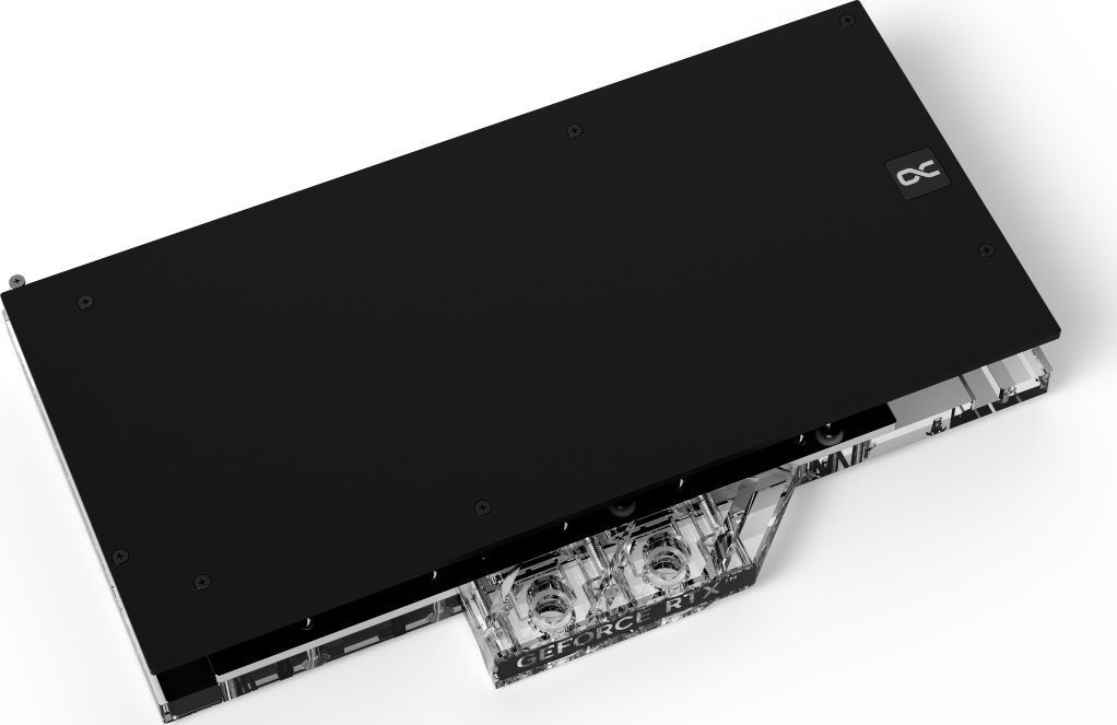 Bllok uji për GPU Alphacool Eisblock Aurora, për Geforce RTX 4000, me backplate, me RGB