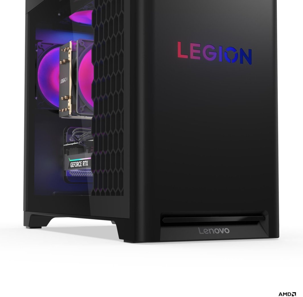 Kompjuter Lenovo Legion T5 30AGB10, AMD Ryzen 5 7600, 32GB RAM, 1TB M.2 PCIe, NVIDIA GeForce RTX 5070, i zi