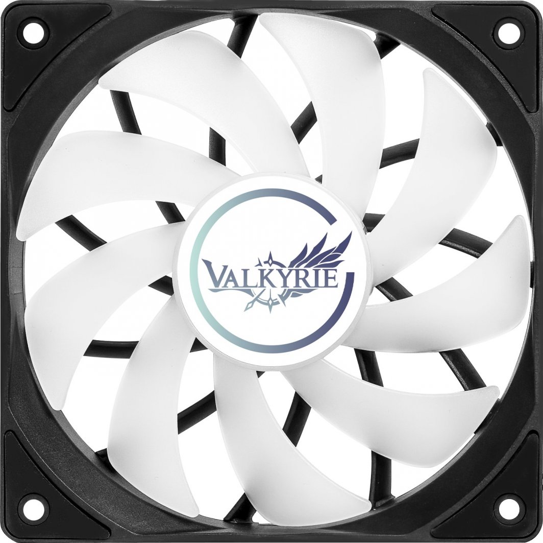 Ftohës Valkyrie V12F ARGB, 120 mm, i zi