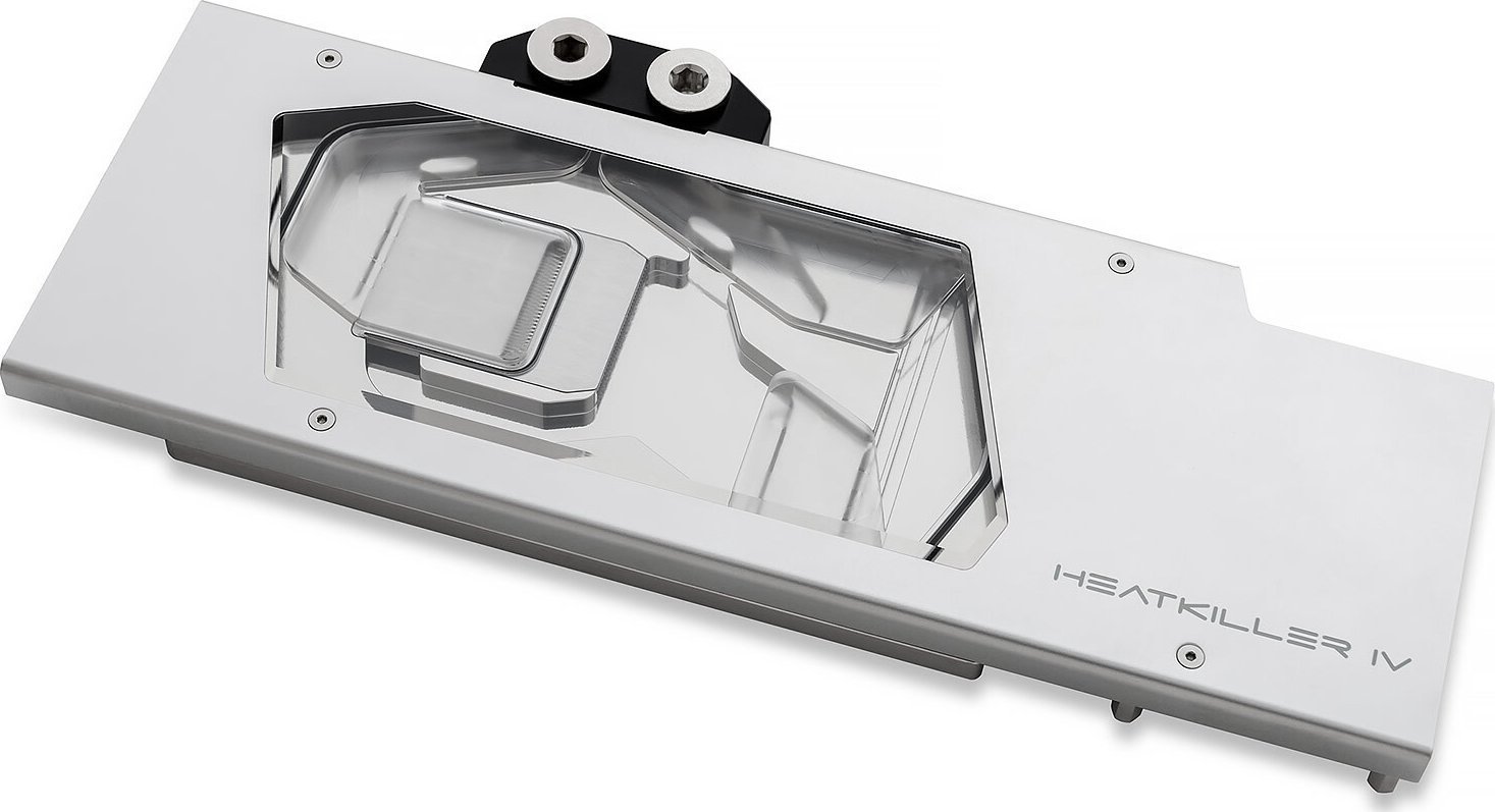 Bllok uji Watercool HEATKILLER IV, për Radeon RX 5700 XT, RGB, akril nikeli