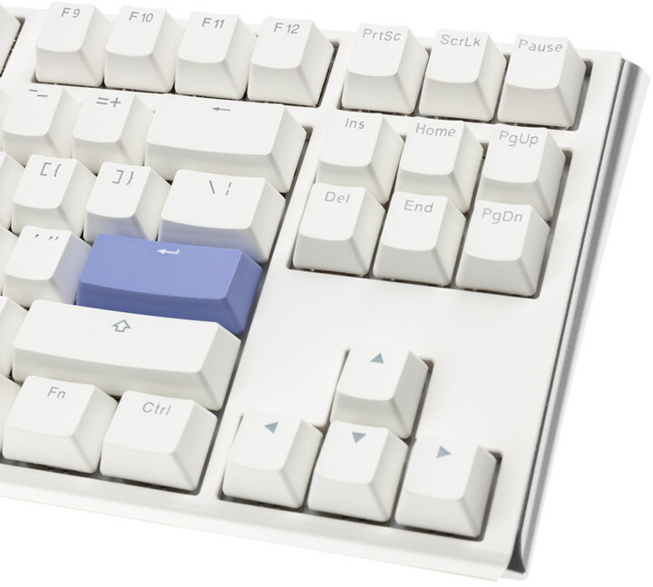 Tастатура Ducky One 3 Classic Pure White TKL, RGB LED, MX–Brown