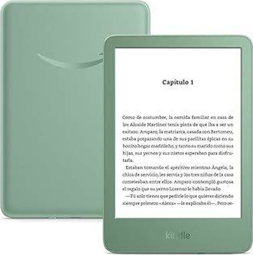 Lexues elektronik Amazon Kindle, 6", 16GB, i gjelbër