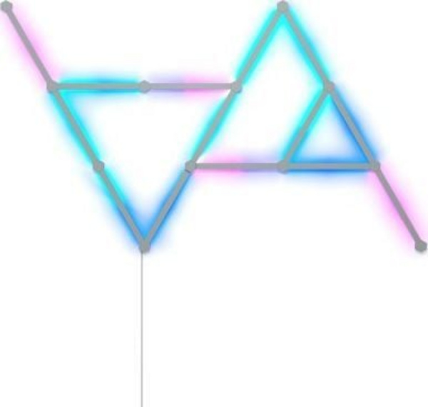 Set fillestar Nanoleaf Lines 15PK