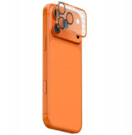 Mbrojtës kamere Skinarma për iPhone 17 Pro, lente të plota, matte, transparent