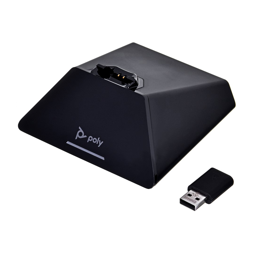 Kufje Poly 8220 UC, Wireless, të zeza