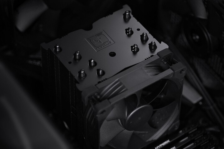Ftohës Noctua NH-U9S chromax, i zi