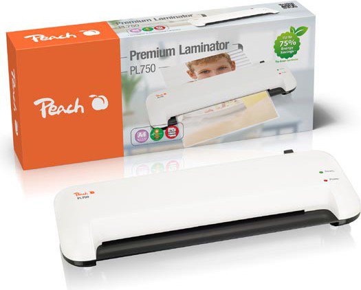 Plastifikues Peach Premium PL750, format A4, i bardhë