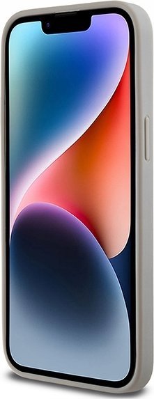 Mbulesë telefoni DKNY, për iPhone 14 Pro Max, PU lëkurë, bezhë