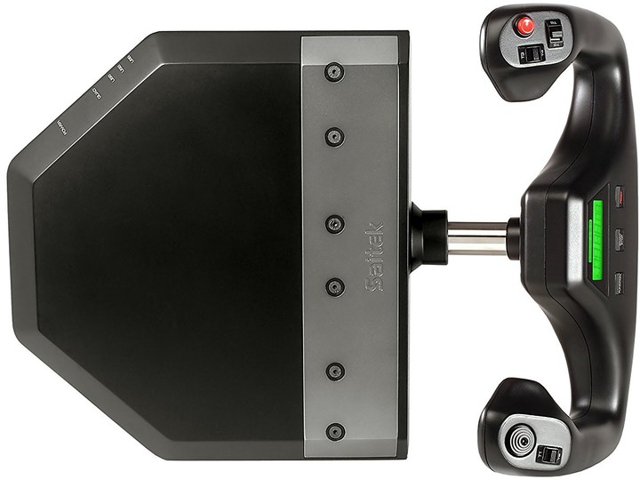 Set loje Logitech G Saitek Pro Flight Yoke System