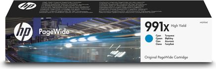 Kartushë boje HP 991X PageWide, kapacitet i lartë, cyan