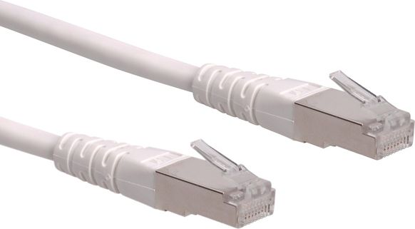 Kabllo rrjeti ROLINE S/FTP Cat.6, 15m, e bardhë