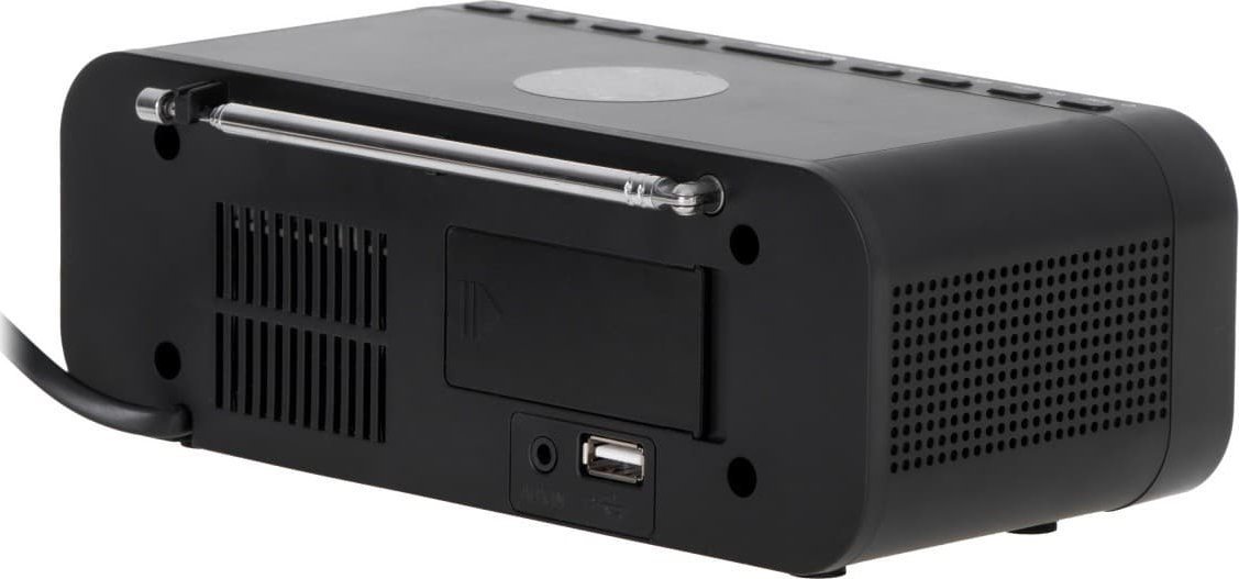 Radiobudilnik Adler AD 1192B, karikim pa tela, Bluetooth, i zi