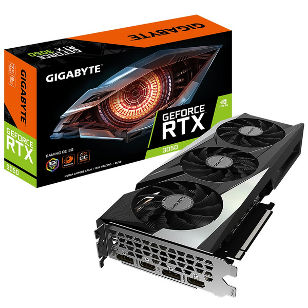 Kartelë grafike Gigabyte RTX 3050 Gaming OC 8G