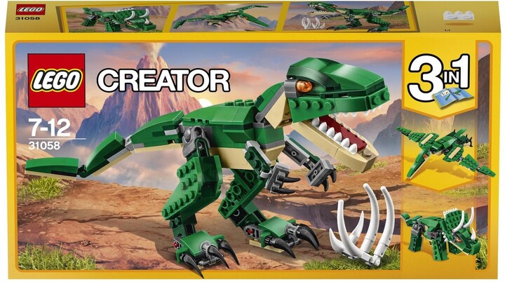 Dinosaurë LEGO Creator 31058