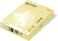 Letër kopjimi Maestro Color A4, 80 g/m², e verdhë