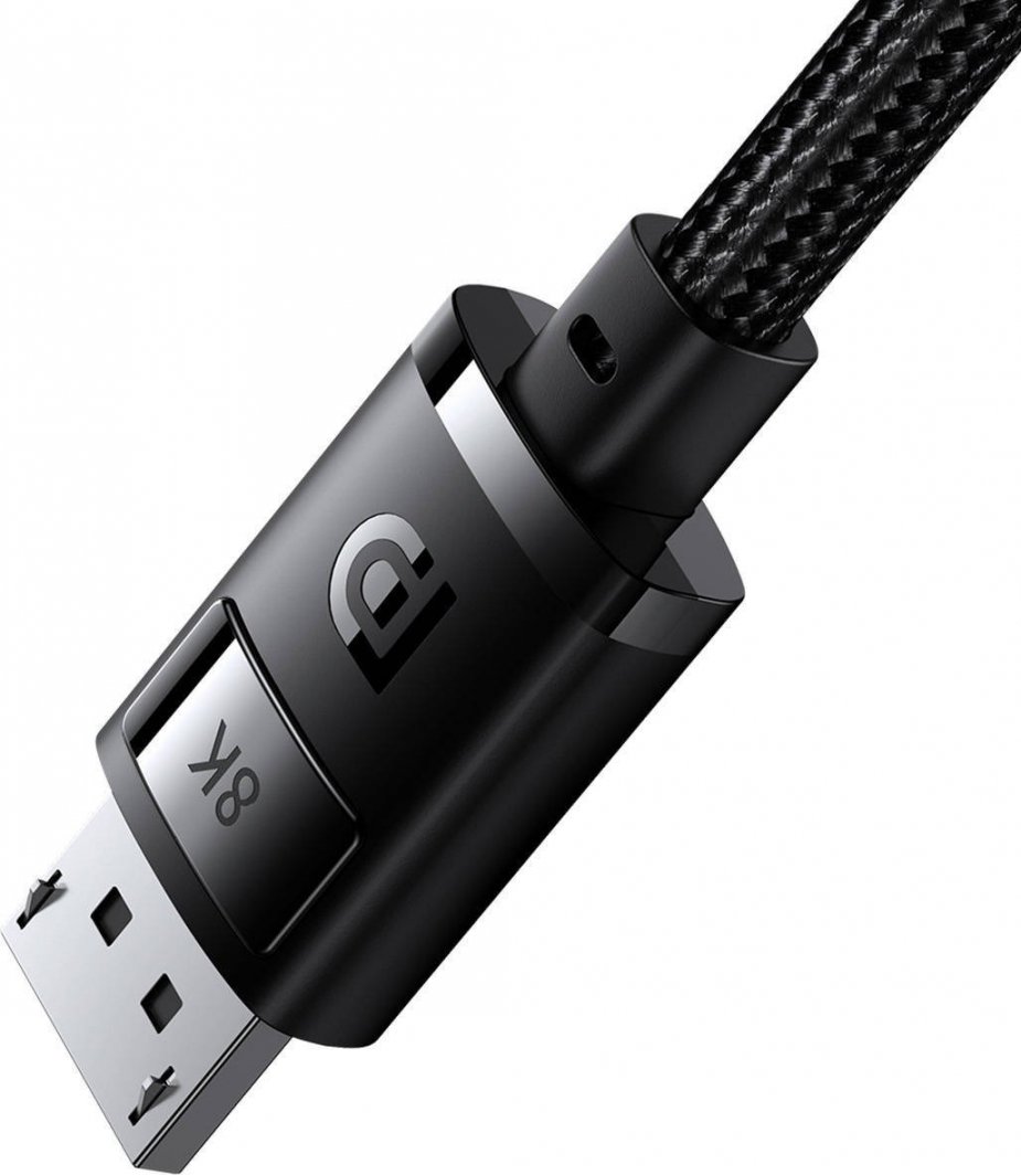 Kabllo DisplayPort Baseus High Definition, 1.5m, DP në DP, e zezë