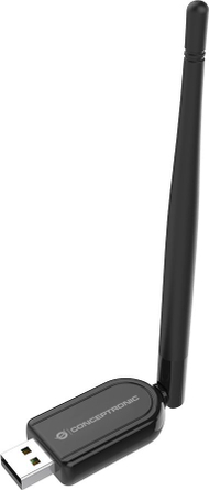 Adapter Bluetooth Conceptronic ABBY, USB, Bluetooth 5.1, antenë e jashtme
