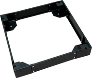 Bazament për kabinet qëndrues Extralink Stand, 800x800 mm, metalik, i zi