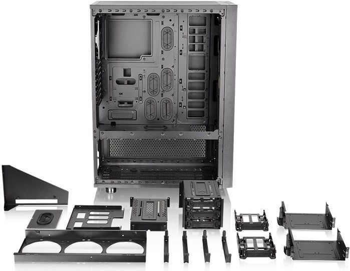 Kasë Thermaltake Core X71 TG Edition, Full Tower