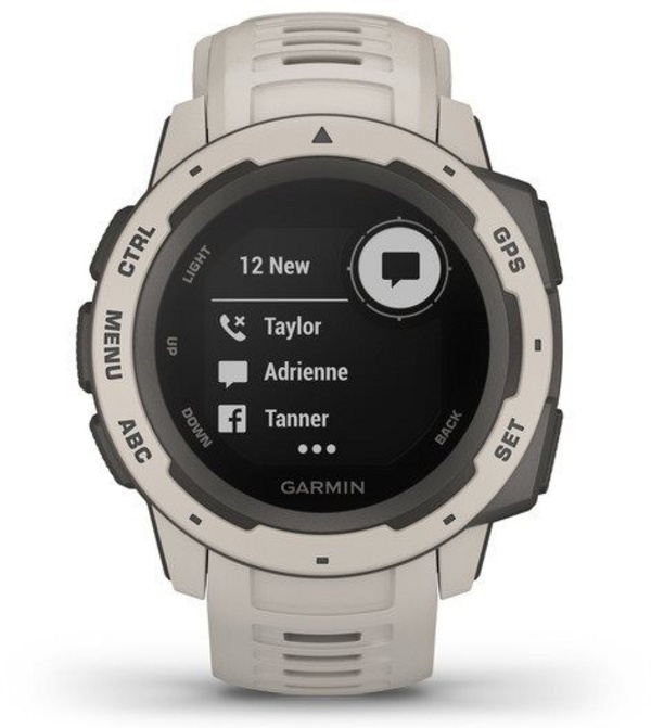 Orë SMART Garmin Instinct, e hirtë