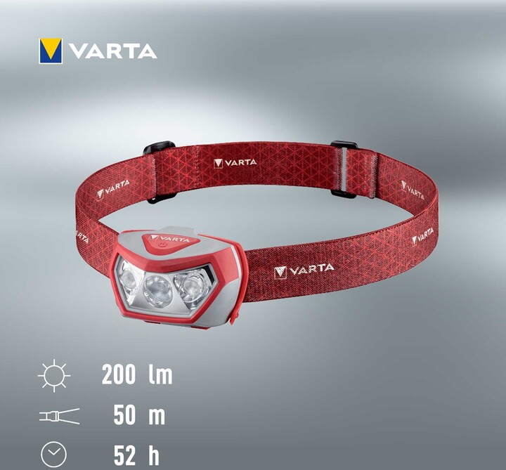 Llambë koke VARTA Outdoor Sports H20 Pro