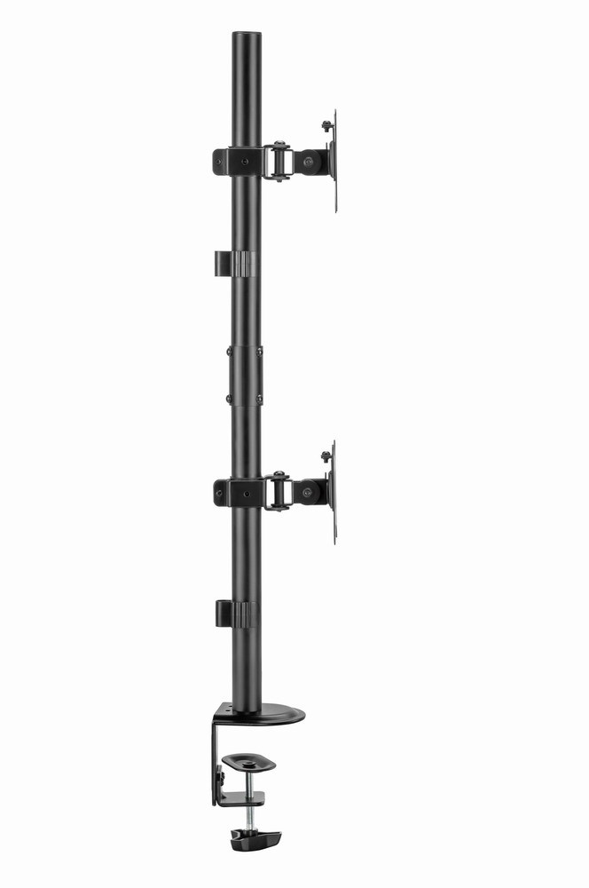 Mbajtëse monitori Gembird MA-D2-02, 17"-32", VESA 100x100mm, e zezë