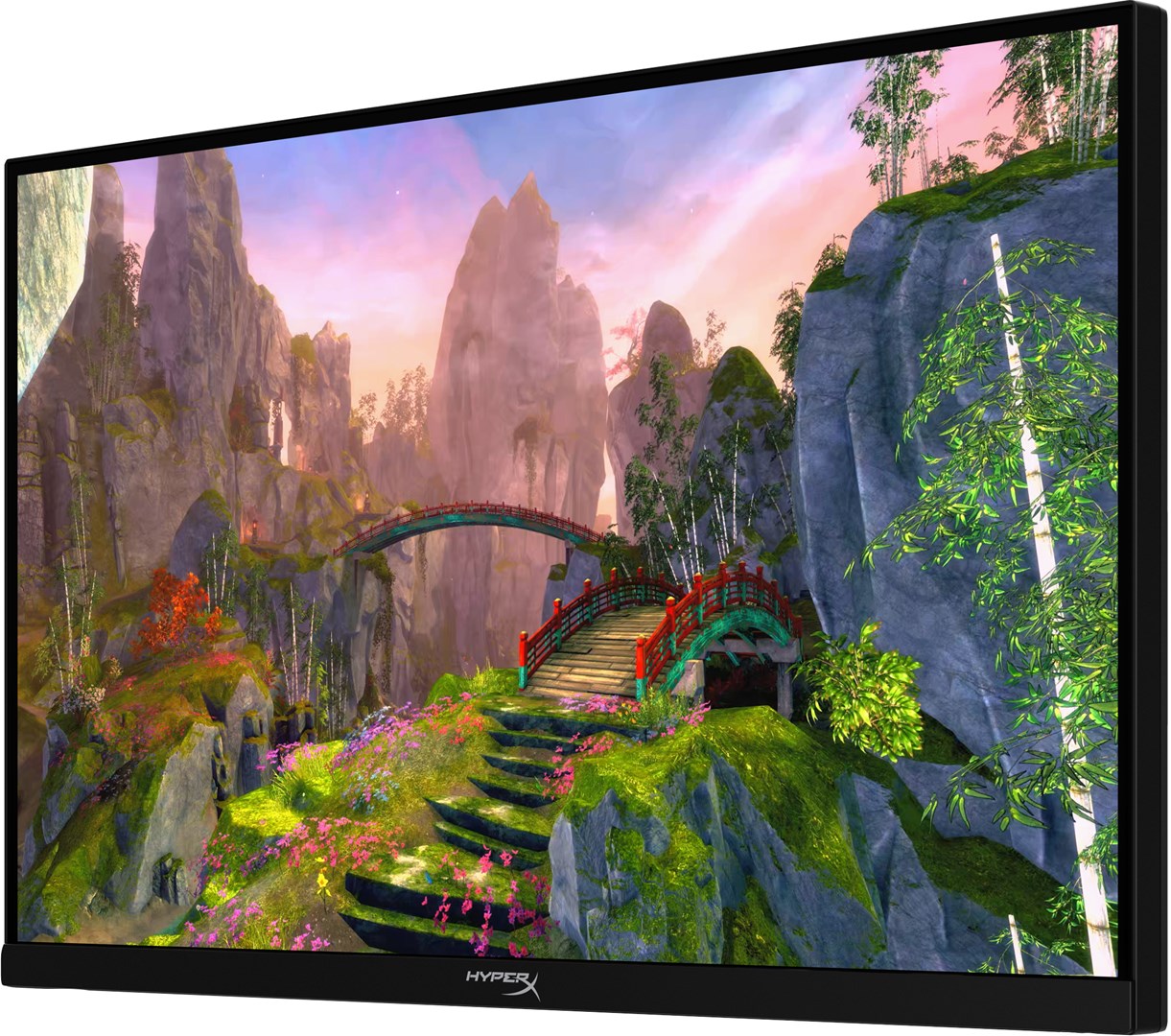 Monitor gaming HyperX Armada 27, 27", QHD 2560 x 1440, 165 Hz, i zi