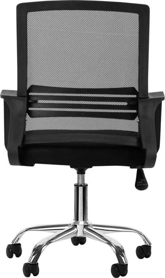 Karrige zyre Activeshop QS-03, ergonomike, me rrota, e zezë