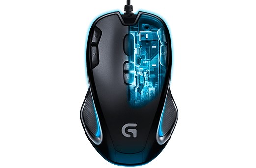 Maus Logitech G300s, Gaming, USB Type-A, i zi