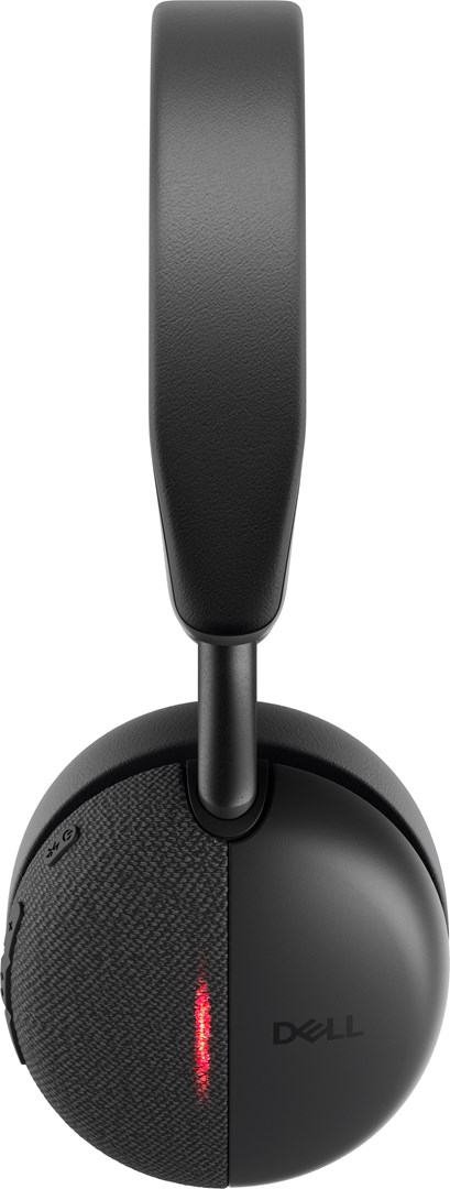 Kufje pa tela Dell WL5024 Pro, ANC, me mikrofon, on ear, të zeza