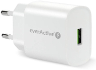 Karikues rrjeti everActive SC-250Q, 1x USB, 18W QC3.0, i bardhë