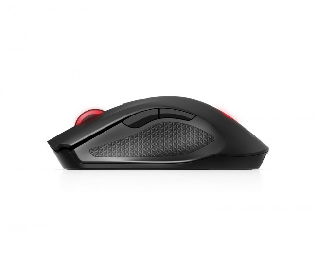 Maus lojërash HP OMEN Vector, 16000 dpi, pa tela dhe me kabllo, i zi