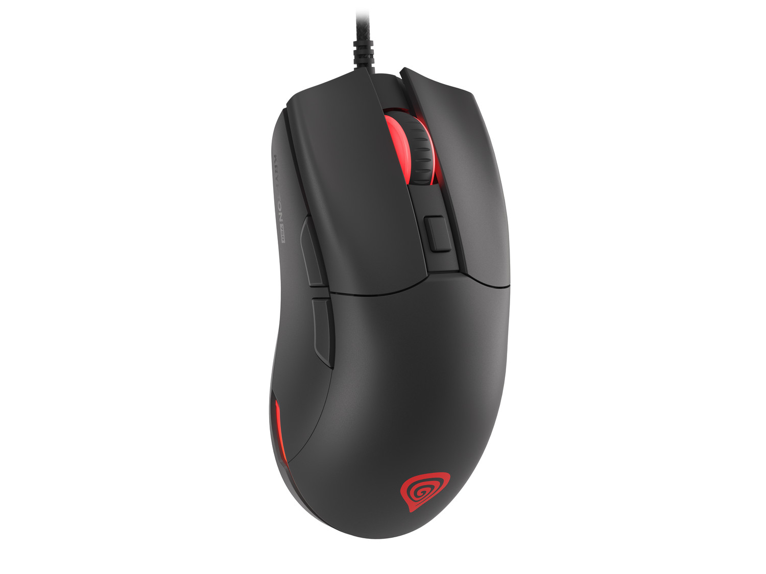 Maus gaming Genesis Krypton 750, 8000 DPI, RGB, i zi