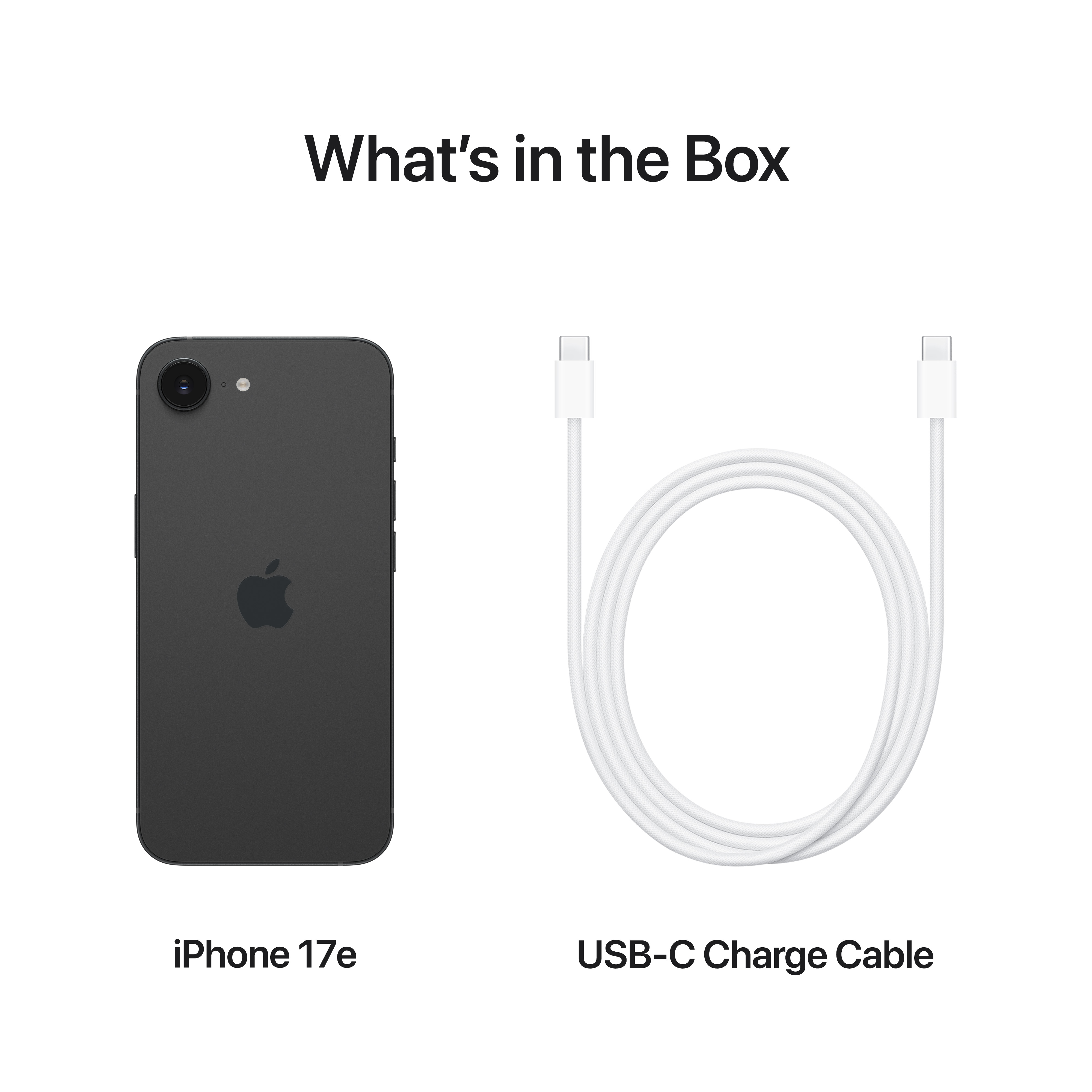 Apple iPhone 17e, 512GB, Black