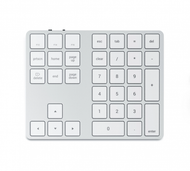 Shtesë numerike për tastierë Satechi Aluminum Bluetooth, e argjendtë