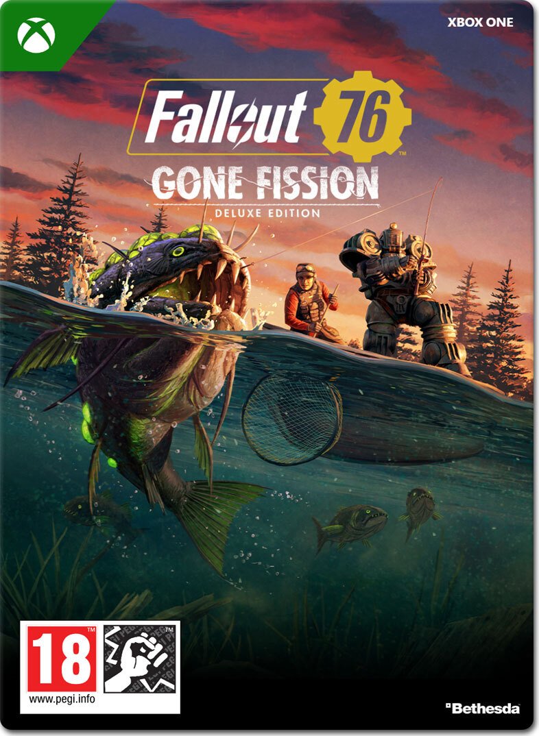 Loja Xbox One Bethesda Fallout 76 Gone Fission Deluxe Edition, RPG online, PEGI 18
