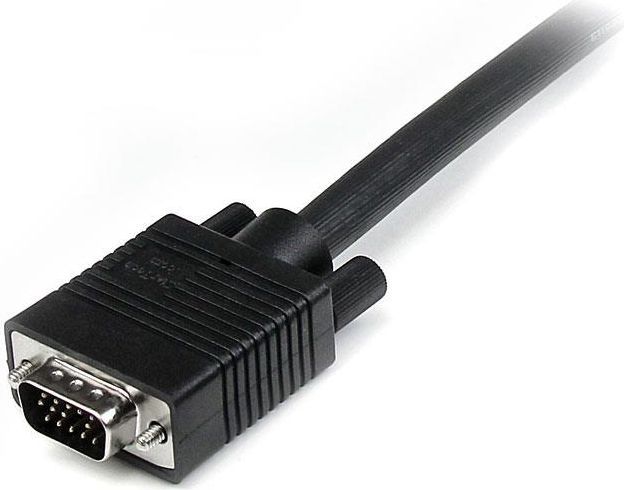 Kabllo StarTech VGA, D-Sub (VGA) - D-Sub (VGA), 2 m, e zezë