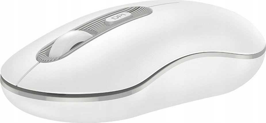 Maush pa tela Hoco GM21, 2.4G, 1600 DPI, i bardhë