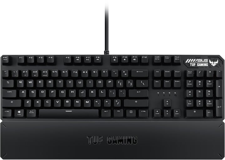 [OUTLET] Tastierë ASUS TUF Gaming K3, Kailh Red, US, e zezë