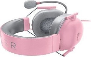 Kufje me mikrofon Razer BlackShark V2 X, me kabllo, rozë