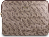 Çantë për laptop Guess GUCS134GB, 13", lëkurë ekologjike, kafe