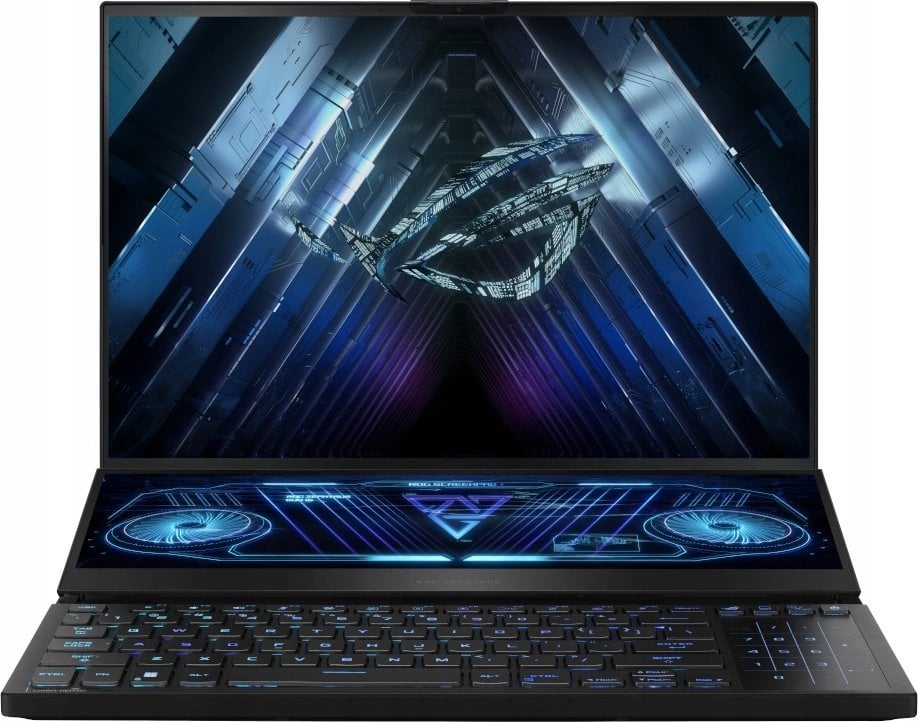 Лаптоп ASUS ROG Zephyrus DUO 16 GX650PY-NM050X, 16", AMD Ryzen 9-7945HX, 64GB RAM, 4TB SSD, NVIDIA GeForce RTX4 090
