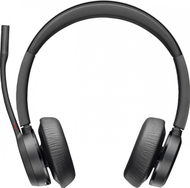 Kufje pa tela Poly Voyager 4320, Bluetooth, me mikrofon, të zeza